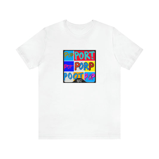 Andy Warhol-T-shirt