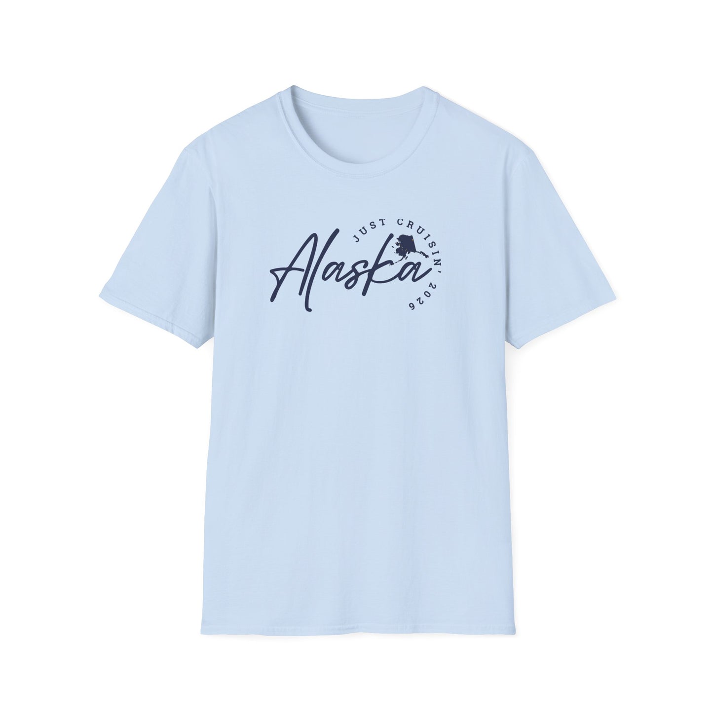 Alaska Just Cruisin' 2026 T-Shirt