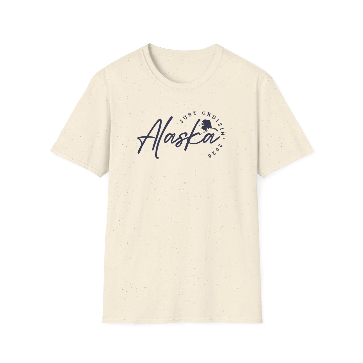 Alaska Just Cruisin' 2026 T-Shirt