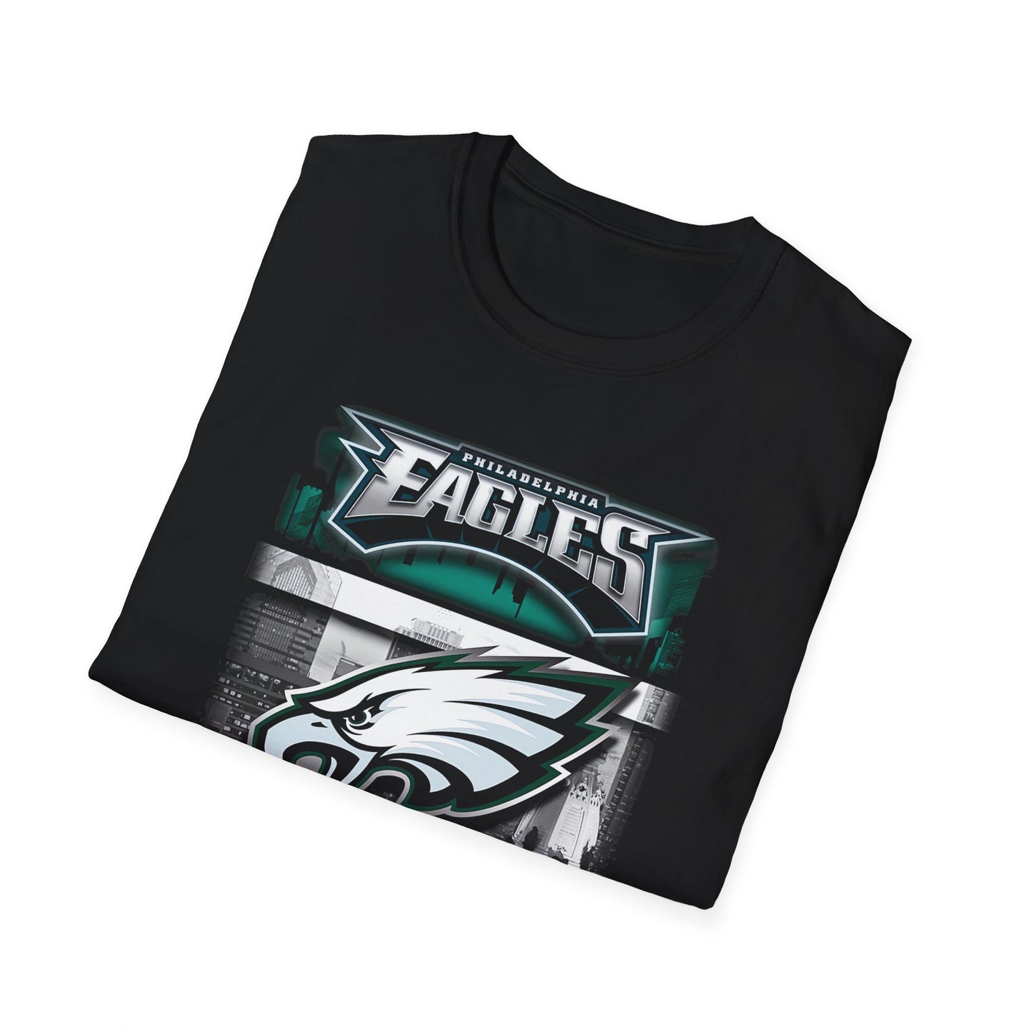 Eagles Champion Unisex Softstyle T-Shirt