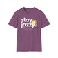 Stay Jazzy Unisex Softstyle T-Shirt - Stylish Tee for Jazz Lovers