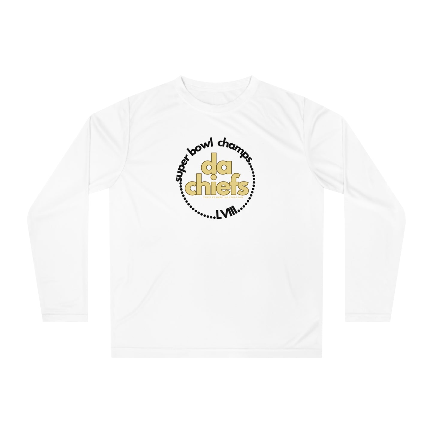 Football Champs Unisex Performance Long Sleeve Shirt