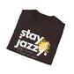 Stay Jazzy Unisex Softstyle T-Shirt - Stylish Tee for Jazz Lovers