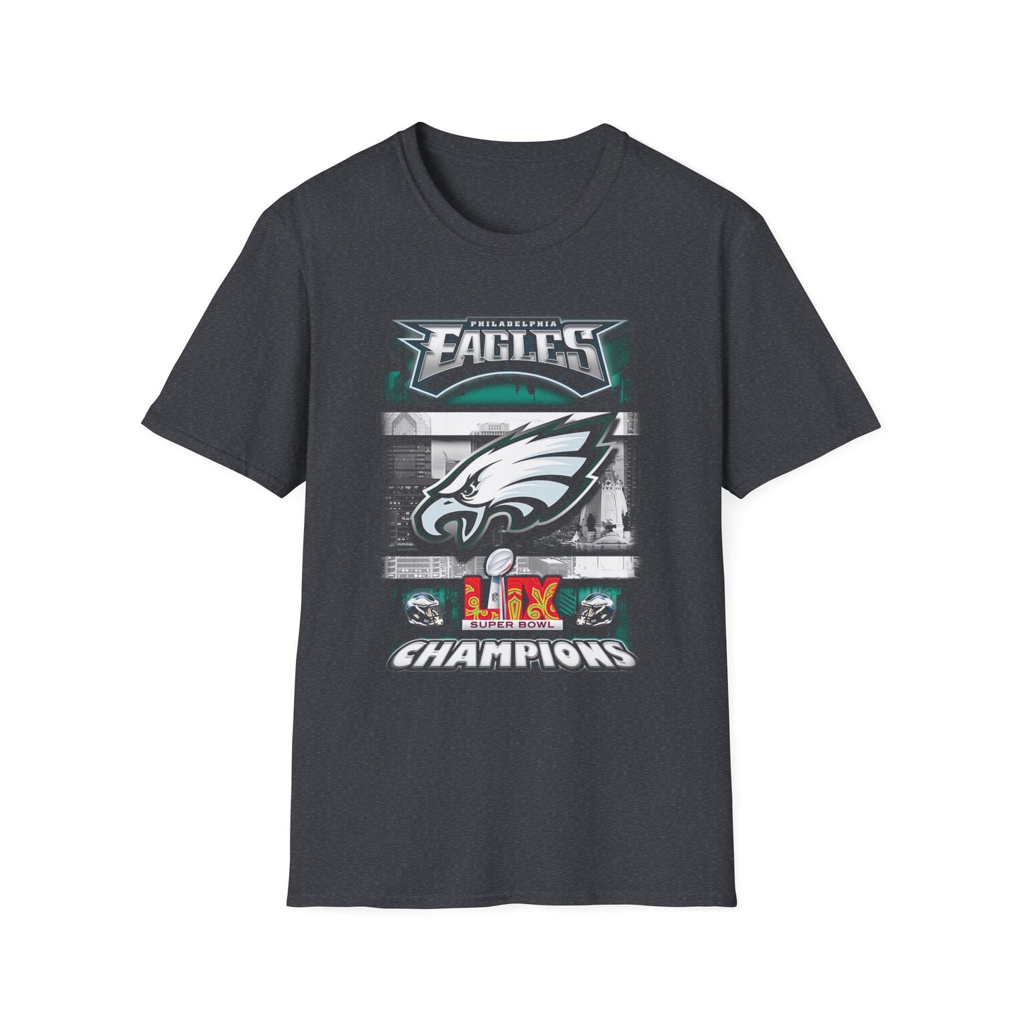 Eagles Champion Unisex Softstyle T-Shirt