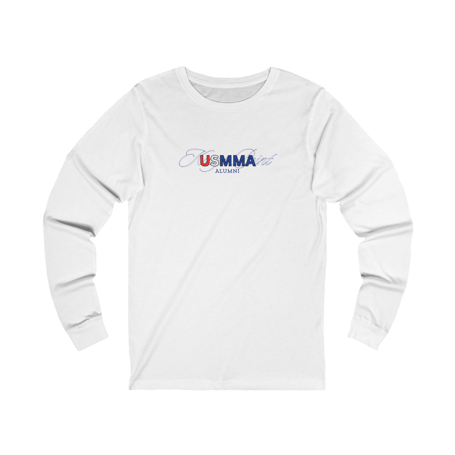 USMMA 1 Alumni. Unisex Jersey Long Sleeve Tee