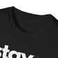 Stay Jazzy Unisex Softstyle T-Shirt - Stylish Tee for Jazz Lovers
