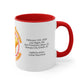 Super bowl LVII ( 58 ) Accent Coffee Mug, 11oz
