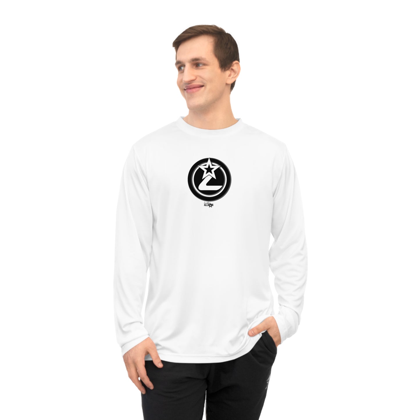 Lunchtime Allstars- Unisex Performance Long Sleeve Shirt