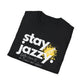 Stay Jazzy Unisex Softstyle T-Shirt - Stylish Tee for Jazz Lovers