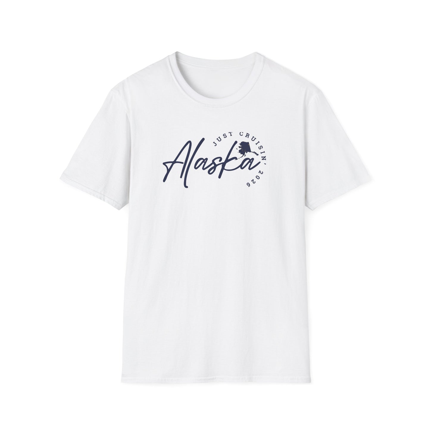 Alaska Just Cruisin' 2026 T-Shirt