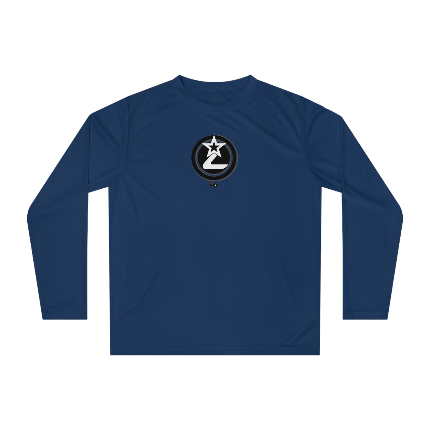 Lunchtime Allstars- Unisex Performance Long Sleeve Shirt