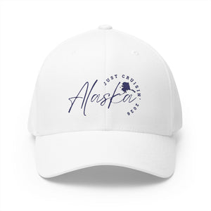 Alaska Just Crusin'- Embroidered Baseball Cap