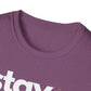 Stay Jazzy Unisex Softstyle T-Shirt - Stylish Tee for Jazz Lovers