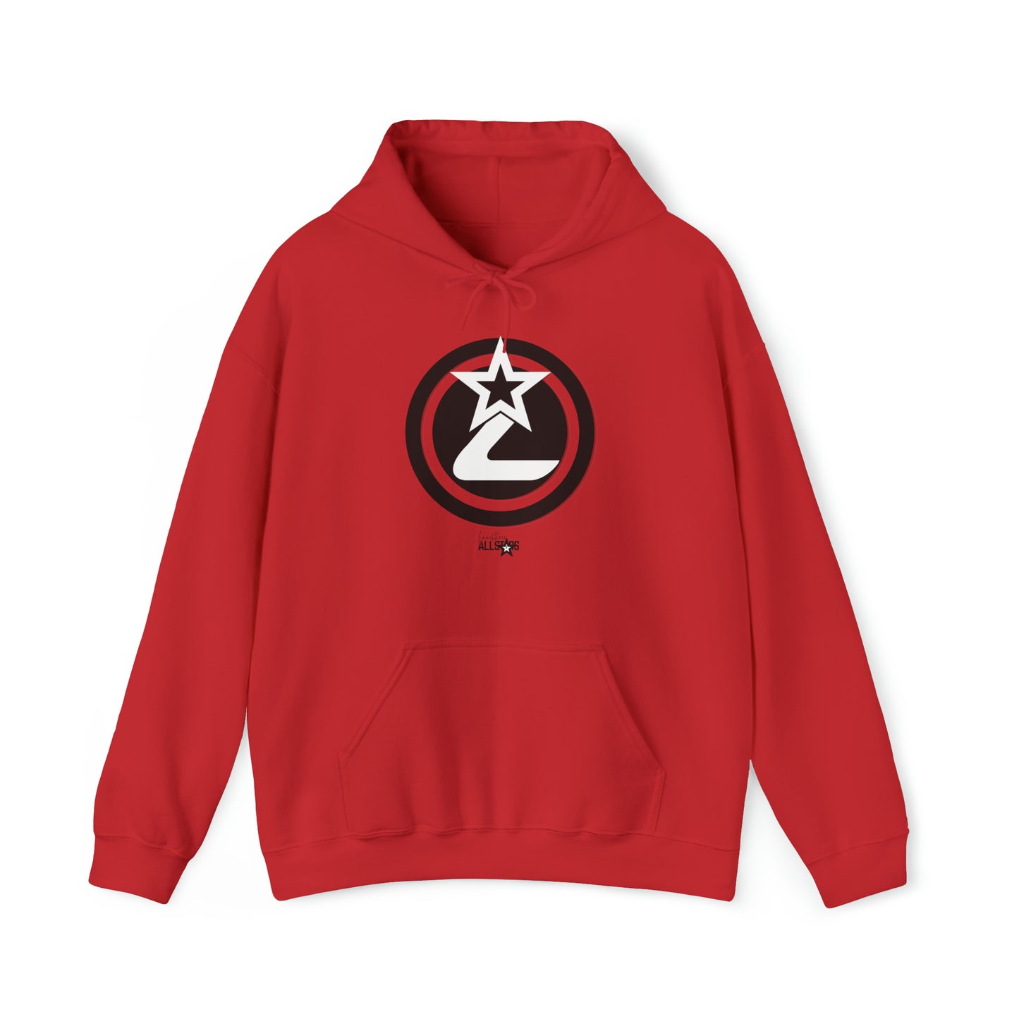 Lunchtime Allstars- Hooded Sweatshirt