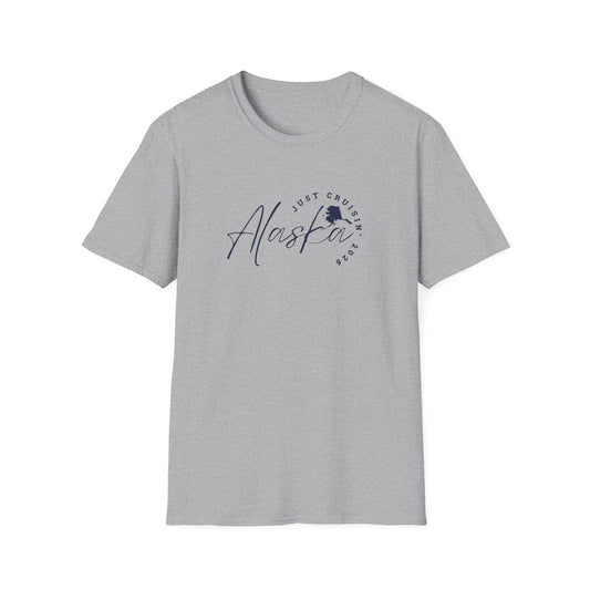 Alaska Just Cruisin' 2026-T-Shirt