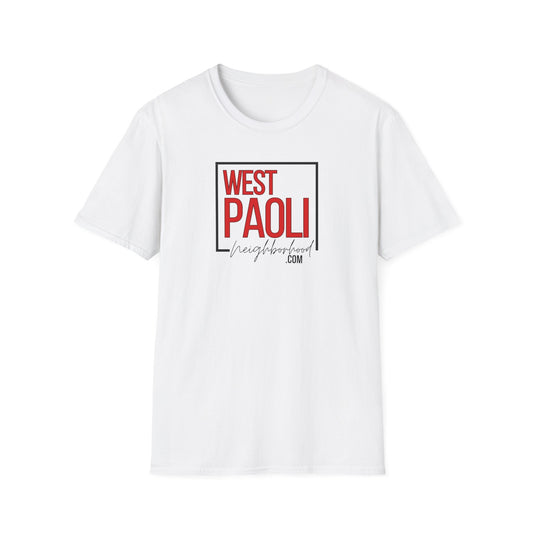 WPNR (red logo) -Unisex Softstyle T-Shirt