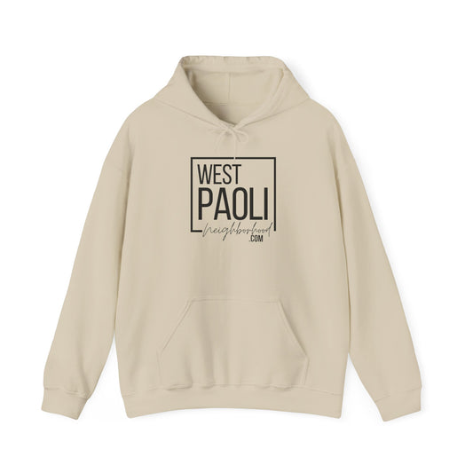WPNR (black logo) Unisex Heavy Blend™ Hooded Sweatshirt