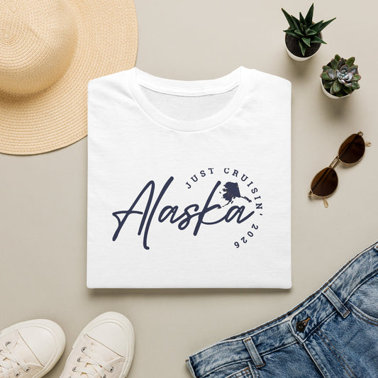 Alaska Just Cruisin' 2026 T-Shirt