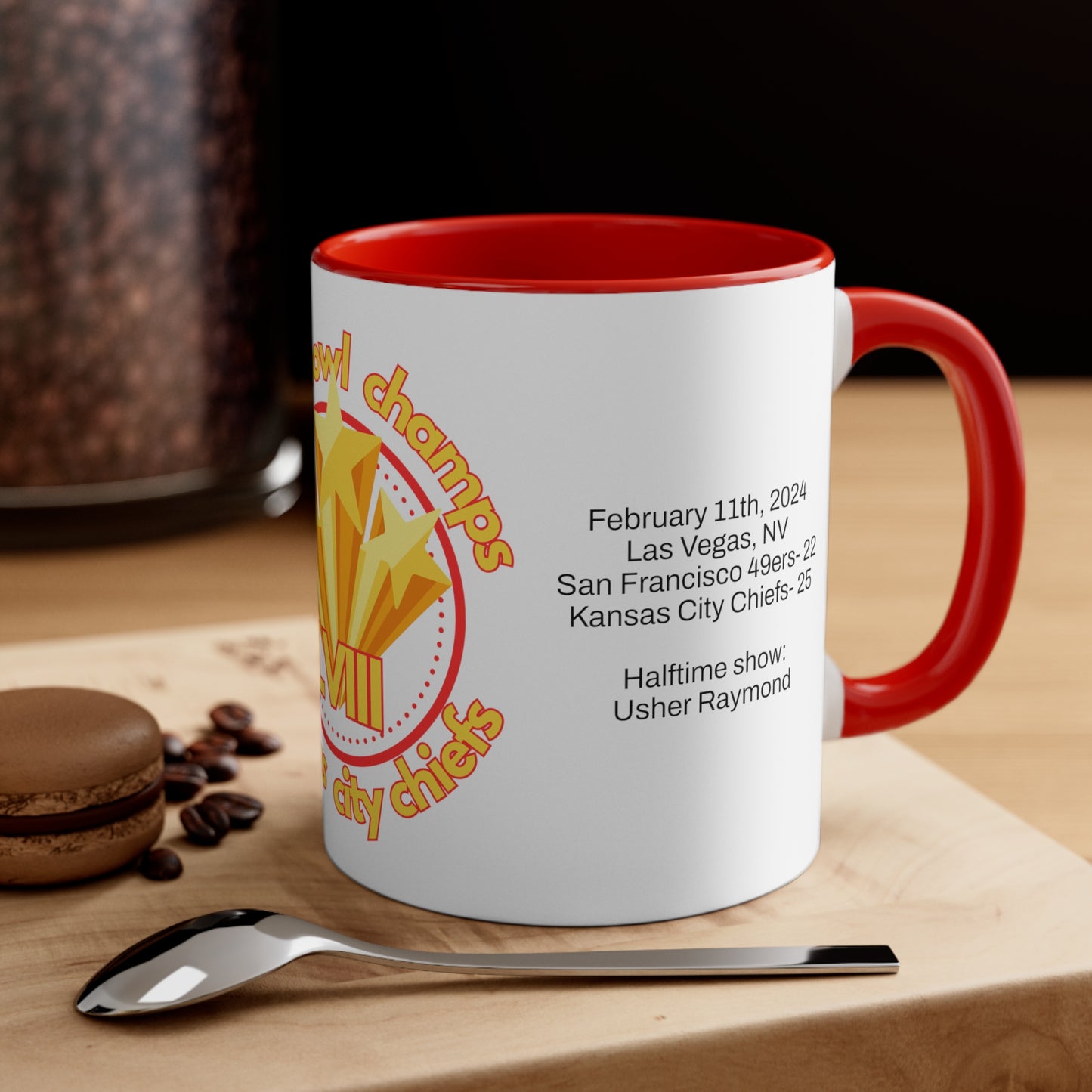 Super bowl LVII ( 58 ) Accent Coffee Mug, 11oz