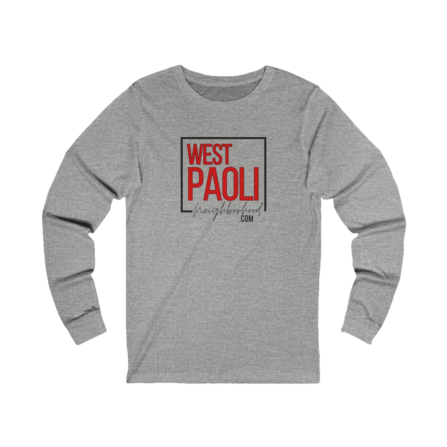 WPNR -Unisex Jersey Long Sleeve Tee