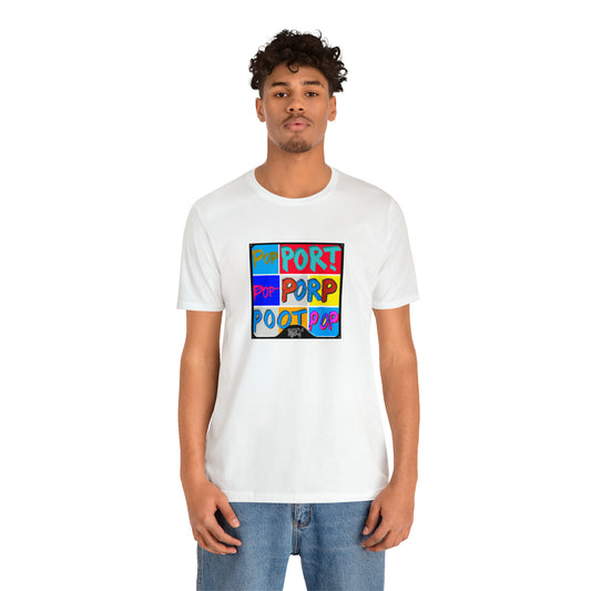 Andy Warhol-T-shirt