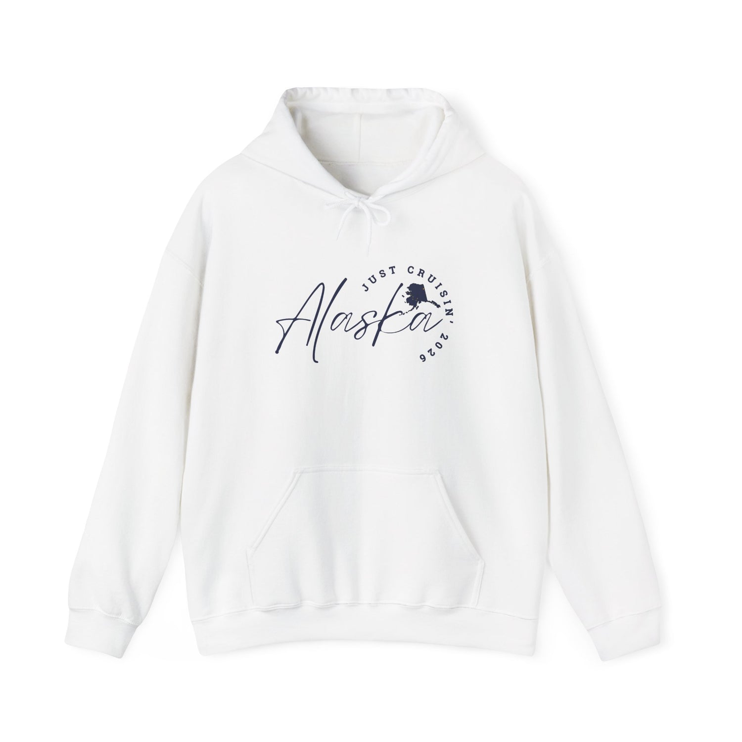 Alaska Just Crusin'-Pullover Hoodie