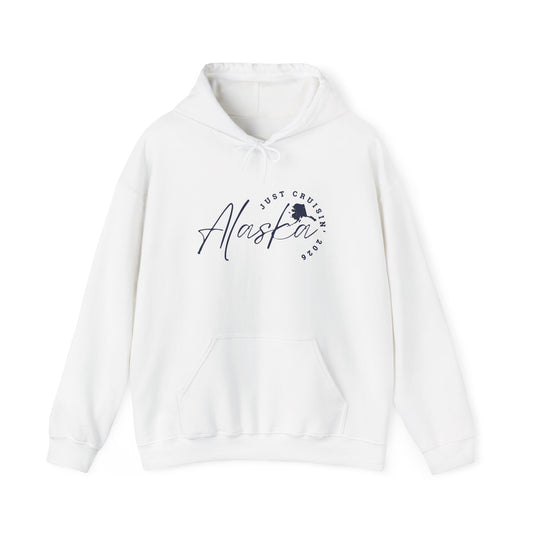 Alaska Just Crusin'-Pullover Hoodie