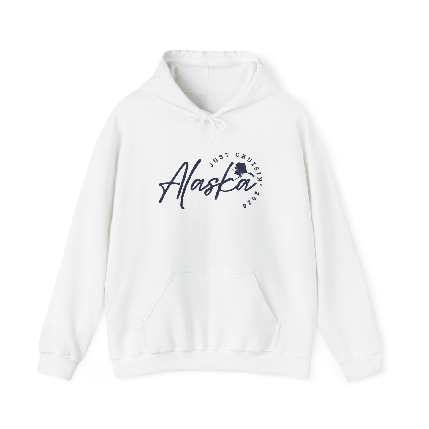 Alaska Just Crusin' - Hoodie Pullover
