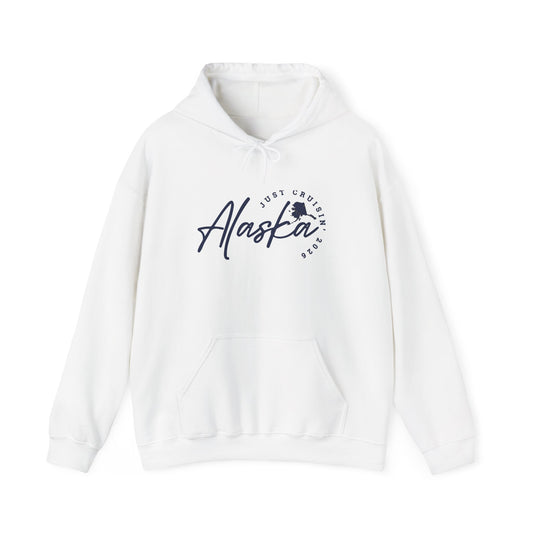 Alaska Just Crusin' - Hoodie Pullover