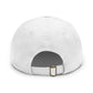 Football Champs Hat with Leather Patch (Round)