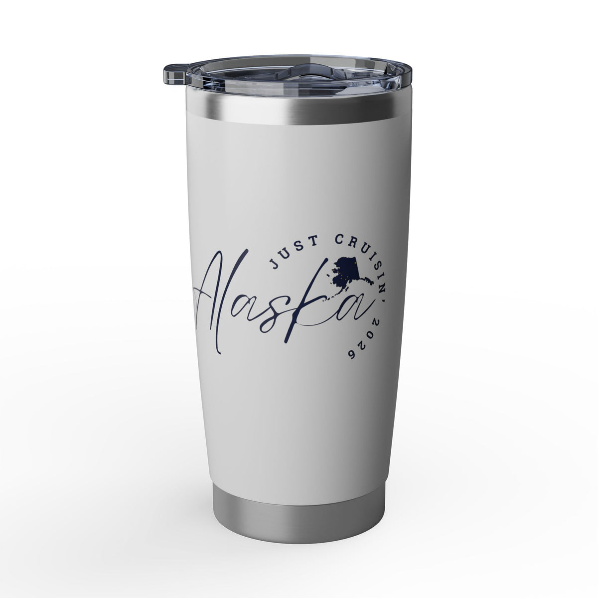 Alaska Just Crusin'- 20oz Tumbler Drinkware