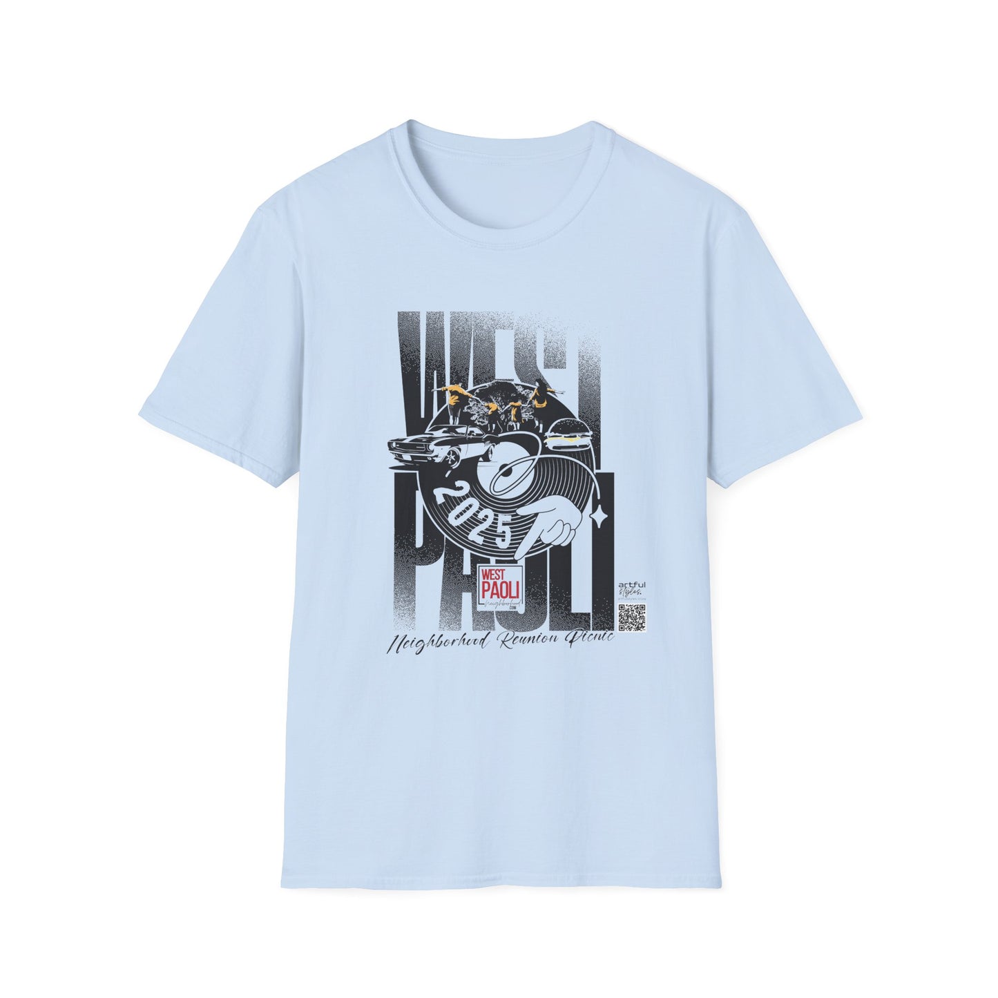 WPNR 2025 Vintage Graphic Tee