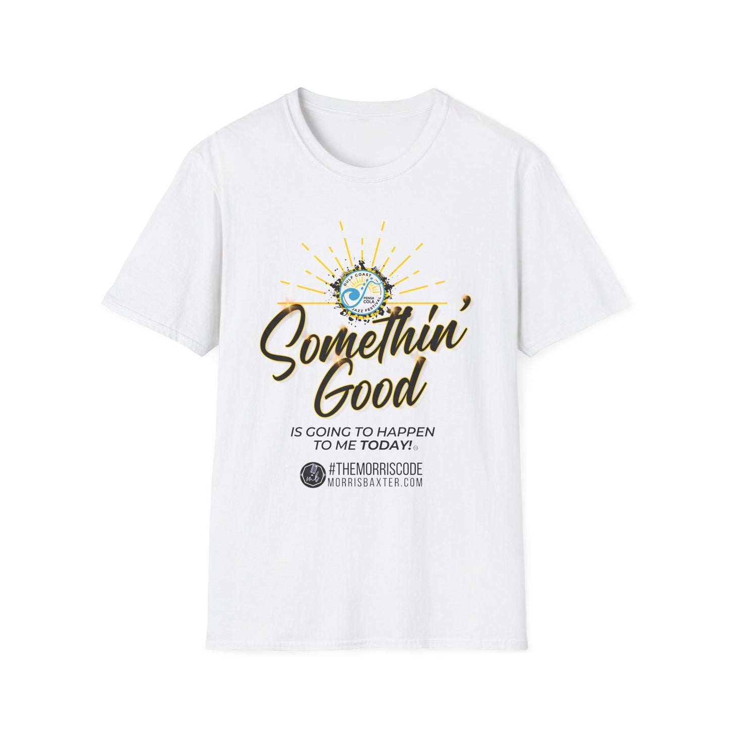 Somethin' Good Jazz Fest -Unisex Softstyle T-Shirt