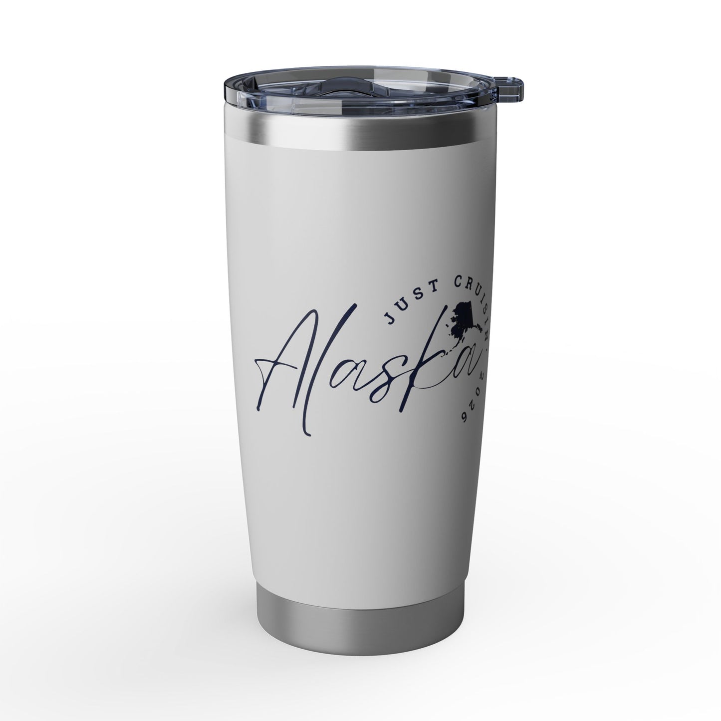Alaska Just Crusin'- 20oz Tumbler Drinkware