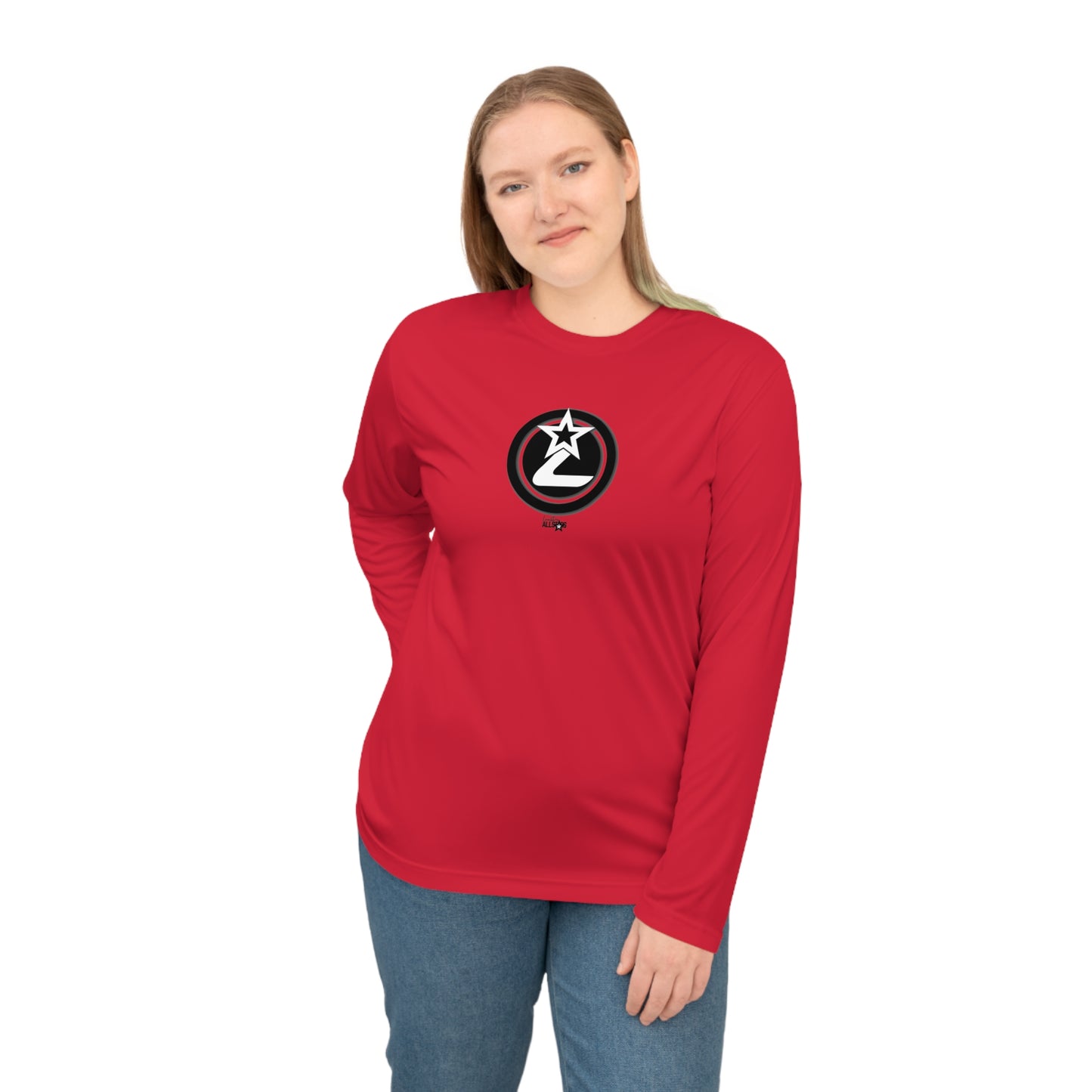 Lunchtime Allstars- Unisex Performance Long Sleeve Shirt