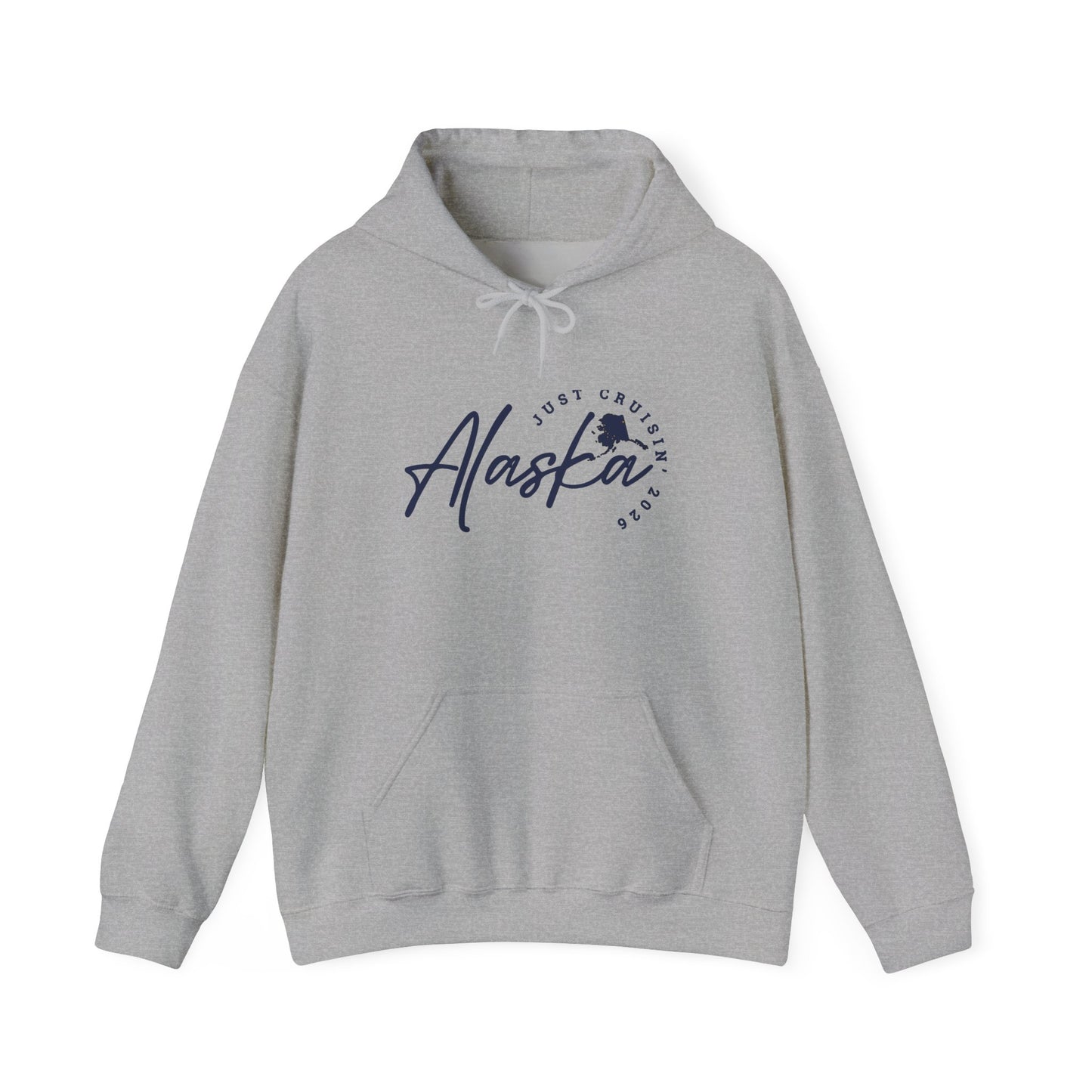 Alaska Just Crusin' - Hoodie Pullover