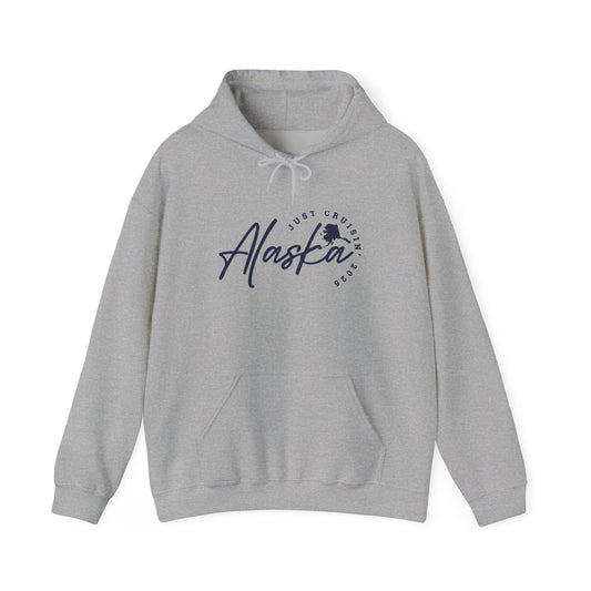 Alaska Just Crusin' - Hoodie Pullover