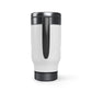 Football champs, Stainless Steel Travel Mug with Handle, 14oz